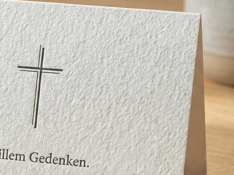 Papierbeispiel Kunstdruck Aquarell Oxford